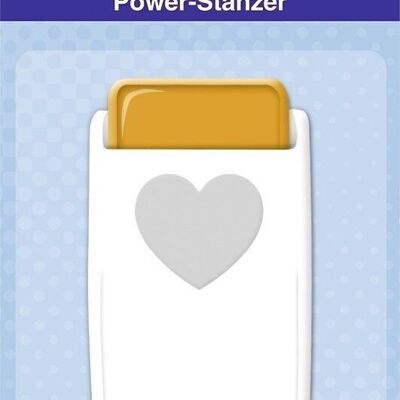 "Heart" power punch, medium