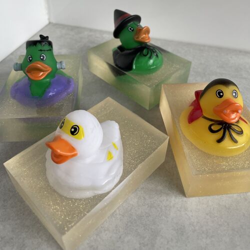 Halloween Rubber Duck Soap