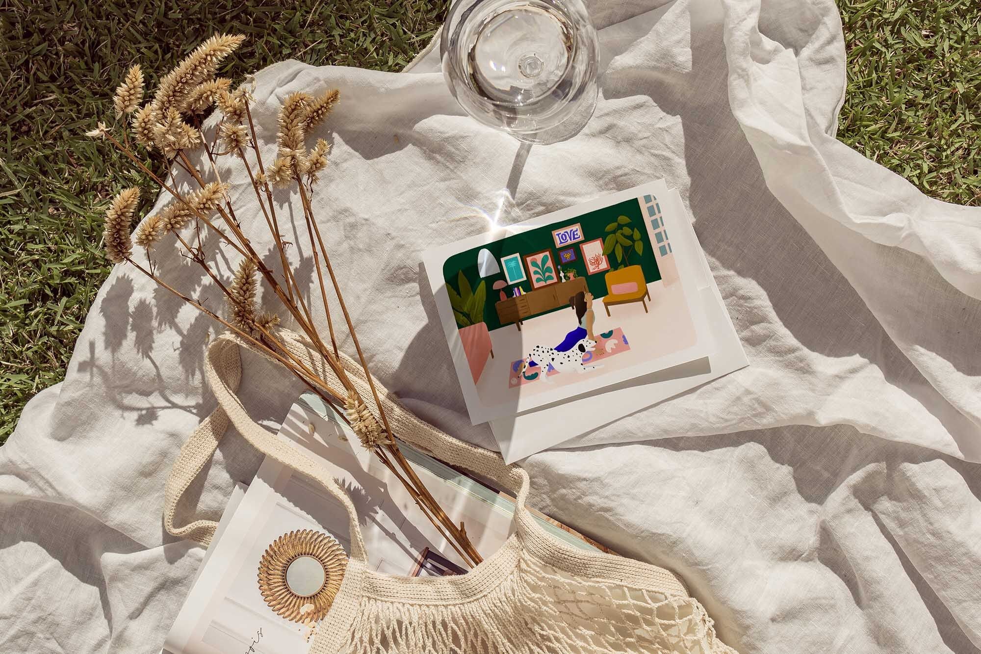 Poster Dalmatiner 42x59,4cm (A2)