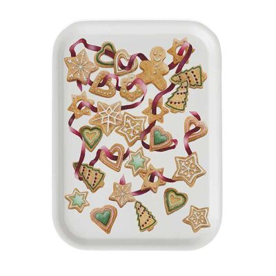 Serving tray 20x27 - Gingerbread