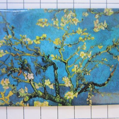 koelkastmagneet Vincent van Gogh amandelbloesem