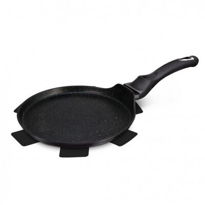 Pancake pan, 25 cm, Metallic Line Carbon Pro Edition

FREE PROTECTOR