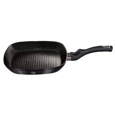 Grill pan, 28 cm, Metallic Line Carbon Pro Collection

FREE PROTECTOR