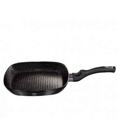 Grill pan, 28 cm, Metallic Line Carbon Pro Collection

FREE PROTECTOR