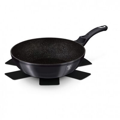 Wok, 28 cm, Metallic Line Carbon Pro Edition