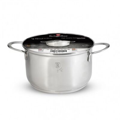Casserole with lid, 16 cm, Silver Jewellery Collection