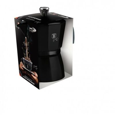 Coffee maker, 3 cups, carbon pro