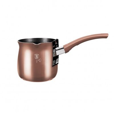 Turkish coffee pot, 10 cm, rose gold