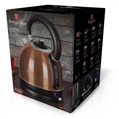 Electric kettle, rose gold