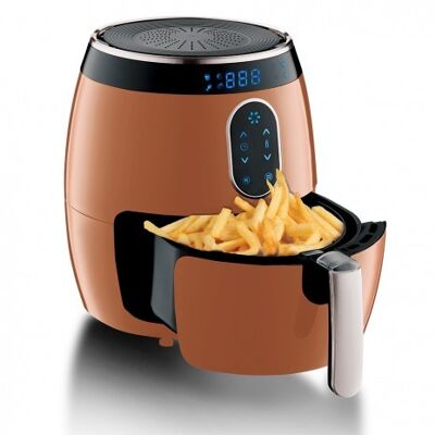 Air fryer, rose gold