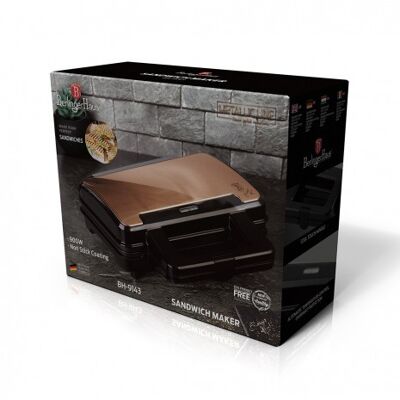 Sandwich maker, rose gold