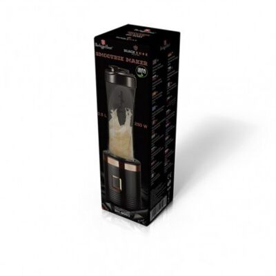 Smoothie maker,
black- rose gold