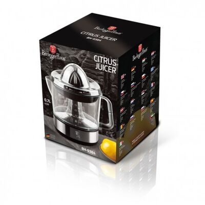 Electric citrus juicer, stainless steel