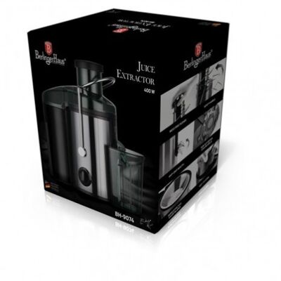 Juice extractor, stainless steel