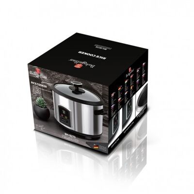 Electric rice cooker, stainless steel