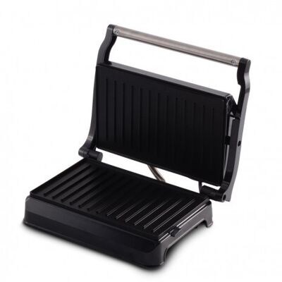 Electric grill, stainless steel