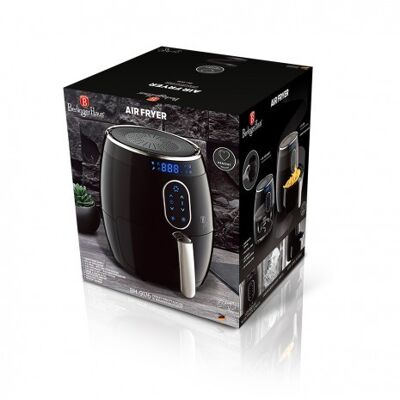 Air fryer, black