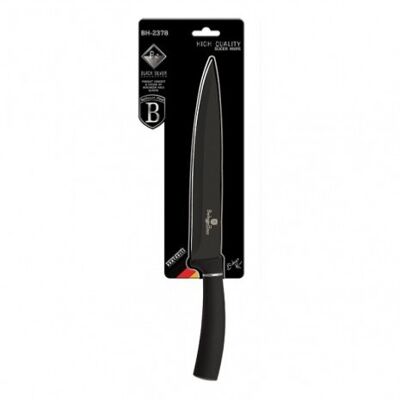 Slicer knife, 20 cm, black