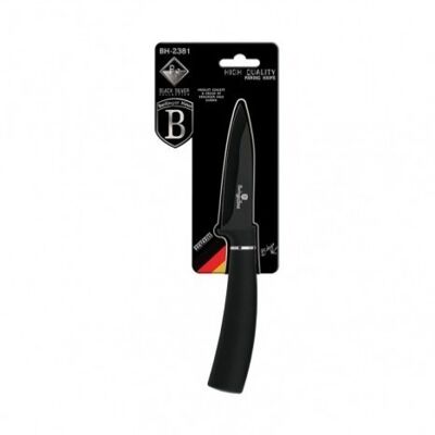 Paring knife, 9 cm, black