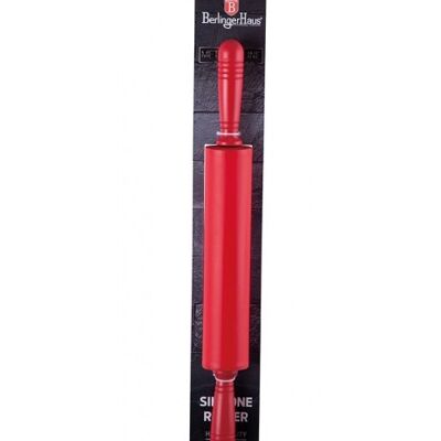 Silicone roller, dark red