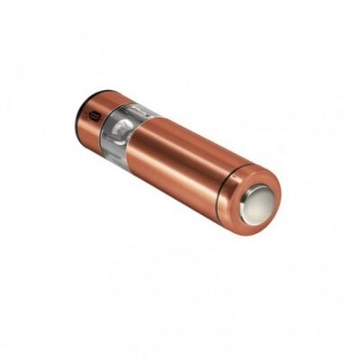 Electric pepper and salt mill, rose gold
