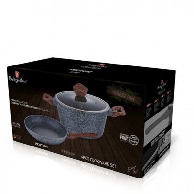 4 pcs cookware set, Forest Line