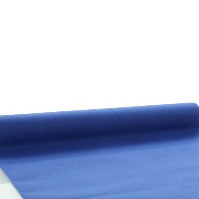 Einweg Tischläufer Royalblau aus Linclass® Airlaid 40 cm x 4,80 m, 1 Stück