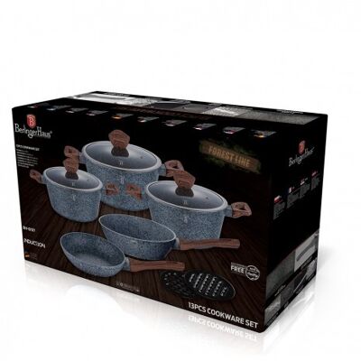 13 pcs cookware set, Forest Line