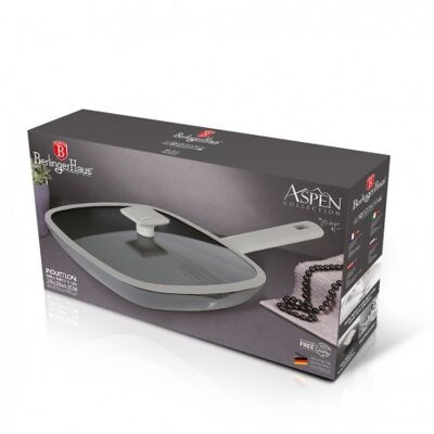 Grill pan with lid, 28 cm, Aspen Collection

FULL INDUCTION