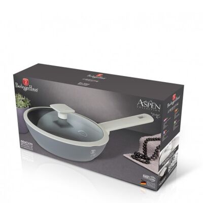 Deep frypan with lid, 24 cm, Aspen Collection

FULL INDUCTION