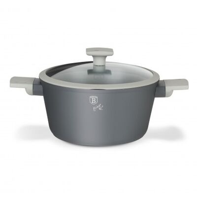 Casserole with lid, 20 cm, Aspen Collection

FULL INDUCTION