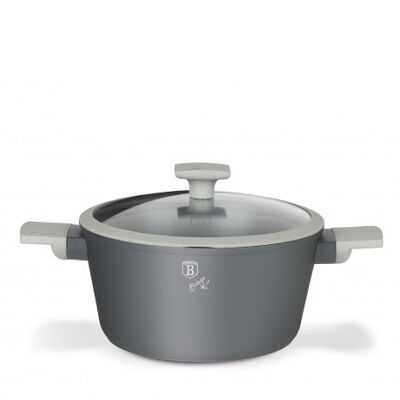 Casserole with lid, 28 cm, Aspen Collection

FULL INDUCTION