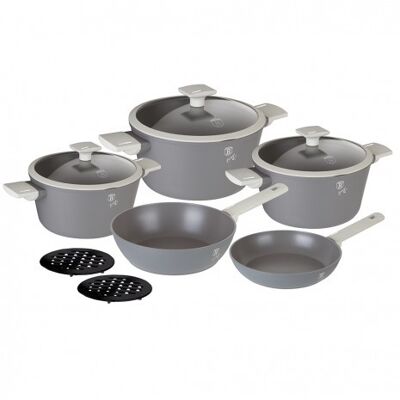 10 pcs cookware set, Aspen Collection

FULL INDUCTION