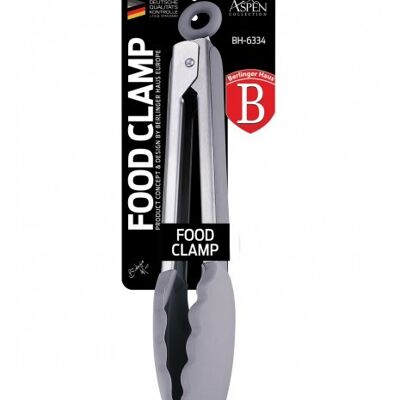 Food clamp, dark grey