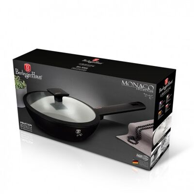 Deep frypan with lid, 24 cm, Monaco Collection

FULL INDUCTION
