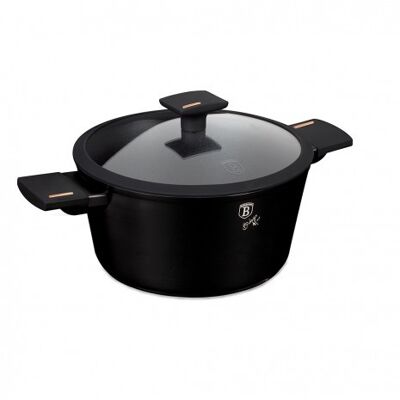 Casserole with lid, 20 cm, Monaco Collection

FULL INDUCTION