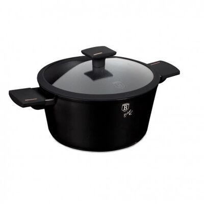 Casserole with lid, 24 cm, Monaco Collection

FULL INDUCTION