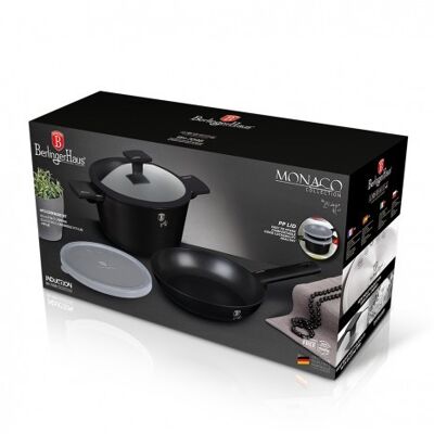 4 pcs cookware set, Monaco Collection

FULL INDUCTION