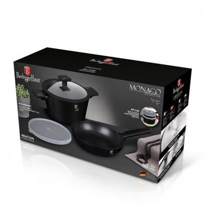4 pcs cookware set, Monaco Collection

FULL INDUCTION