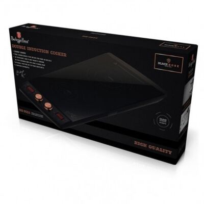 Induction cooker, black