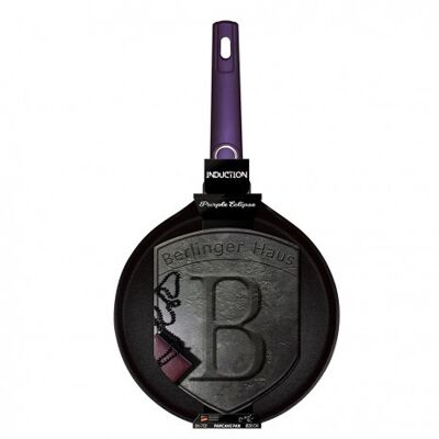 Pancake pan, 28 cm, Purple Eclipse Collection

FREE PROTECTOR