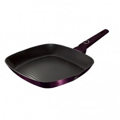 Grill pan, 28 cm, Purple Eclipse Collection