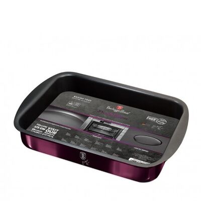 Oblong roaster, 40*28,5 cm, purple