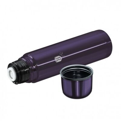 Vacuum flask, 0,75L, purple