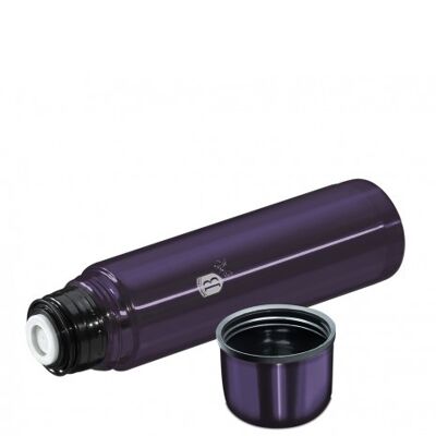 Vacuum flask, 0,75L, purple