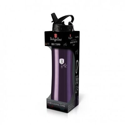 Sport bottle, 0,5L, purple