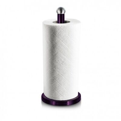 Kitchen roll holder, purple