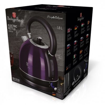 Electric kettle, purple