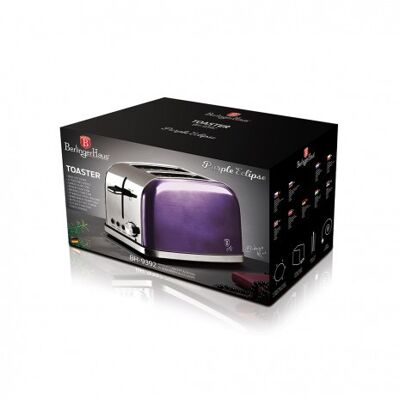 Toaster, purple