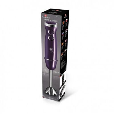 Hand blender, purple